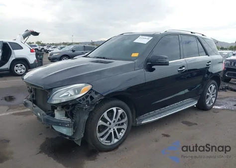 2016 Mercedes-Benz Gle 350 z USA, uszkodzony, nr VIN 4JGDA5JB1GA632033